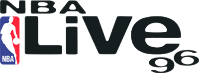 NBA Live 96 logo for GameBoy